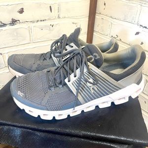 Mens 10.5 Gray On clouds